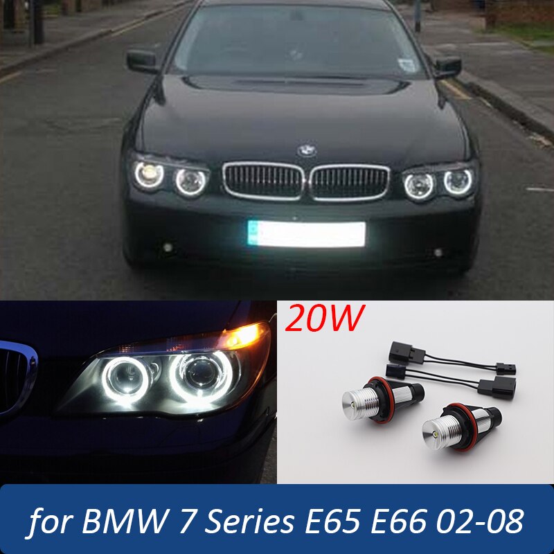 BMW 7 ø LED   Ŀ , E65 E66 745i..